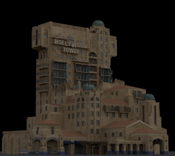 Disneys Tower of Terror preview image 1